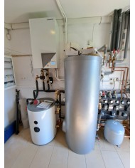 Realizácia tepelného čerpadla DAIKIN Altherma - Dolný Kalník