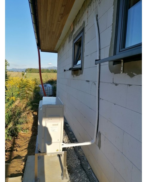 Realizácia tepelného čerpadla DAIKIN Altherma - Rosina