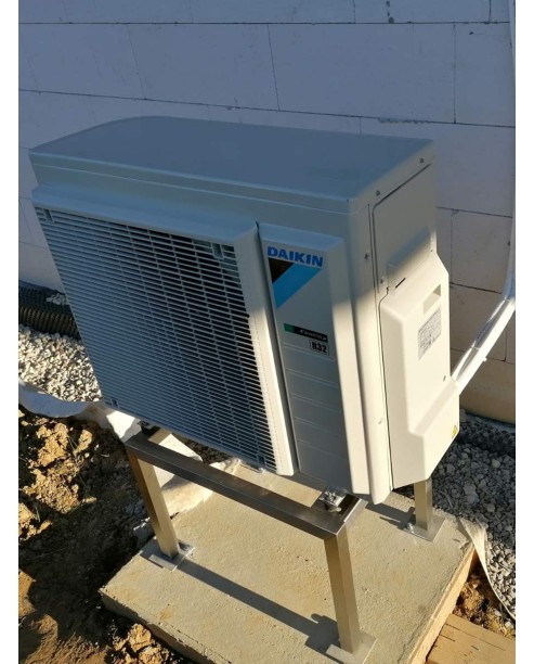 Realizácia tepelného čerpadla DAIKIN Altherma - Rosina