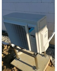 Realizácia tepelného čerpadla DAIKIN Altherma - Rosina