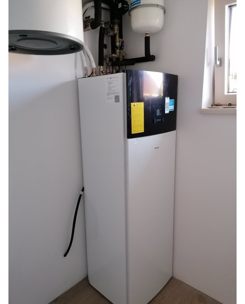 Realizácia tepelného čerpadla DAIKIN Altherma - Rosina