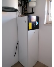 Realizácia tepelného čerpadla DAIKIN Altherma - Rosina