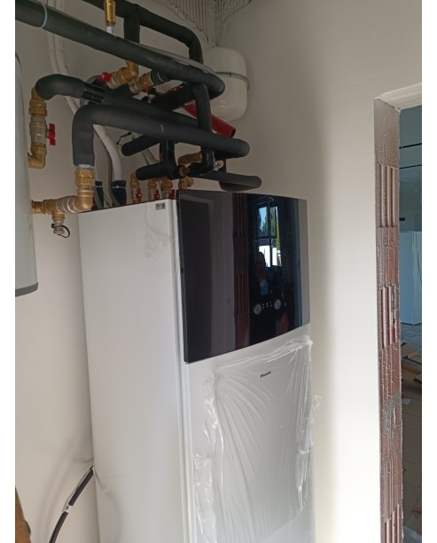 Realizácia tepelného čerpadla DAIKIN Altherma - Trávnica