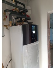 Realizácia tepelného čerpadla DAIKIN Altherma - Trávnica