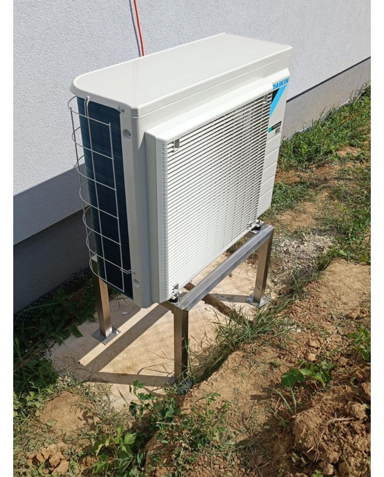 Realizácia tepelného čerpadla DAIKIN Altherma - Trávnica