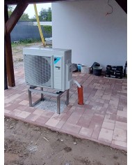 Realizácia tepelného čerpadla DAIKIN Altherma - Považské Podhradie