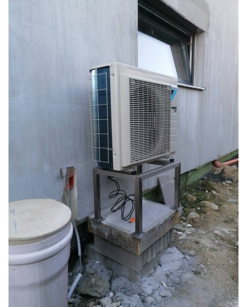 Realizácia tepelného čerpadla DAIKIN Altherma - Vrútky