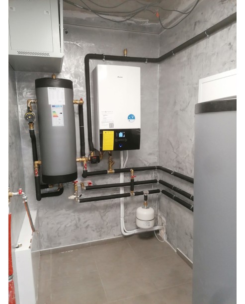 Realizácia tepelného čerpadla DAIKIN Altherma - Vrútky