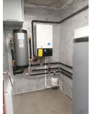 Realizácia tepelného čerpadla DAIKIN Altherma - Vrútky