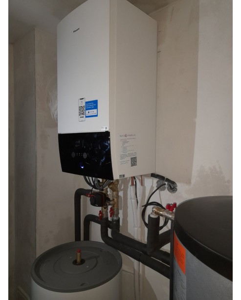Realizácia tepelného čerpadla DAIKIN Altherma - Dolná Tížina