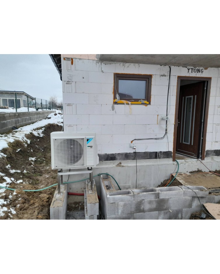 Realizácia tepelného čerpadla DAIKIN Altherma - Dolná Tížina