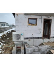 Realizácia tepelného čerpadla DAIKIN Altherma - Dolná Tížina