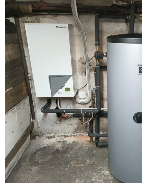 Realizácia tepelného čerpadla DAIKIN Altherma - Lazy pod Makytou