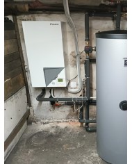 Realizácia tepelného čerpadla DAIKIN Altherma - Lazy pod Makytou