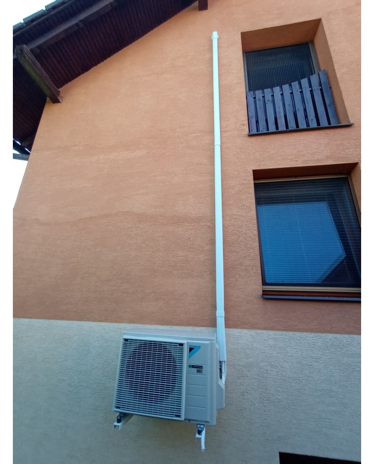 Realizácia klimatizácie DAIKIN Perfera - Varín