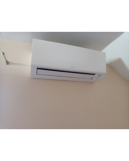 Realizácia klimatizácie DAIKIN Perfera - Varín
