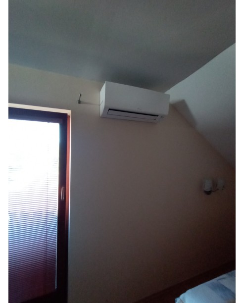 Realizácia klimatizácie DAIKIN Perfera - Varín