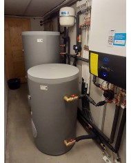 Realizácia tepelného čerpadla DAIKIN Altherma - Švajčiarsko