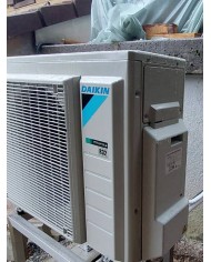 Realizácia tepelného čerpadla DAIKIN Altherma - Švajčiarsko
