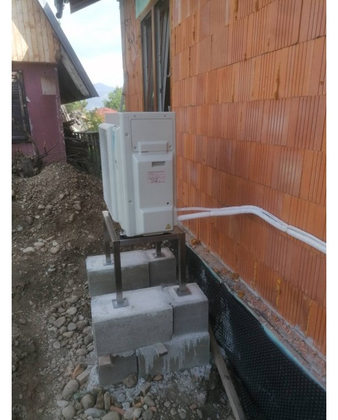 Realizácia tepelného čerpadla DAIKIN Altherma - Teplička nad Váhom