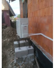 Realizácia tepelného čerpadla DAIKIN Altherma - Teplička nad Váhom
