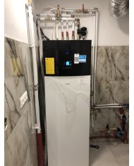 Realizácia tepelného čerpadla DAIKIN Altherma - Teplička nad Váhom