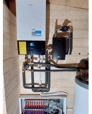 Realizácia tepelného čerpadla DAIKIN Altherma - Tatry