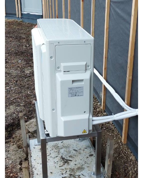 Realizácia tepelného čerpadla DAIKIN Altherma - Tatry