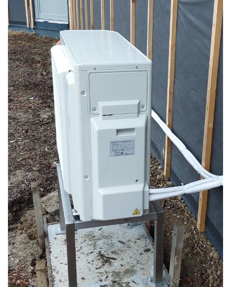 Realizácia tepelného čerpadla DAIKIN Altherma - Tatry