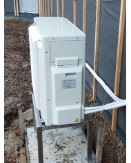 Realizácia tepelného čerpadla DAIKIN Altherma - Tatry