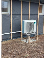 Realizácia tepelného čerpadla DAIKIN Altherma - Teplička nad Váhom