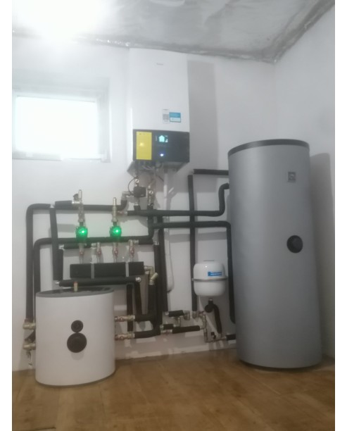 Realizácia tepelného čerpadla DAIKIN Altherma - Rakovo