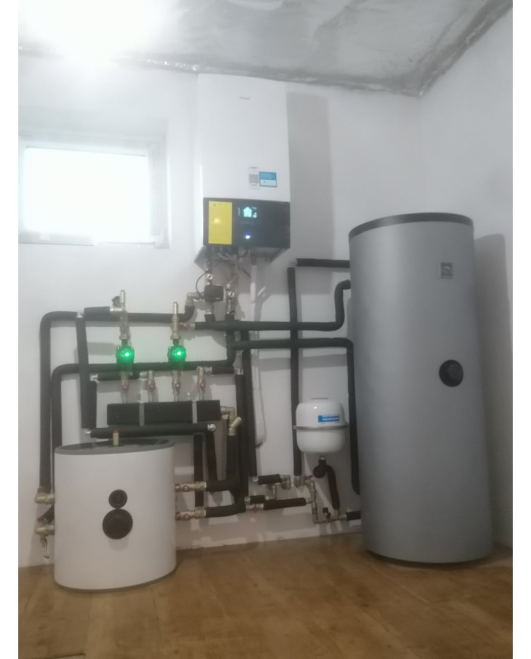 Realizácia tepelného čerpadla DAIKIN Altherma - Rakovo
