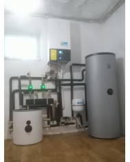 Realizácia tepelného čerpadla DAIKIN Altherma - Rakovo