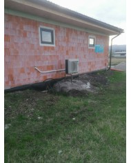 Realizácia tepelného čerpadla DAIKIN Altherma - Rakovo