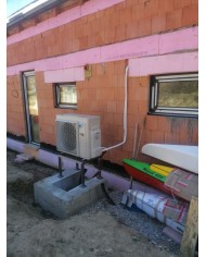 Realizácia tepelného čerpadla DAIKIN Altherma - Nitranské Hrnčiarovce