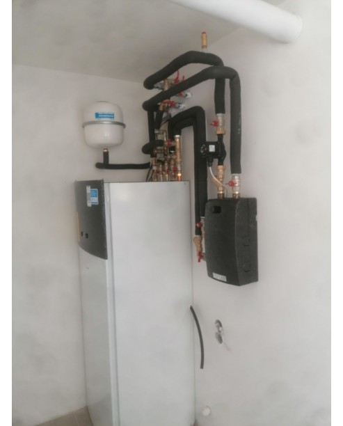 Realizácia tepelného čerpadla DAIKIN Altherma - Nitranské Hrnčiarovce