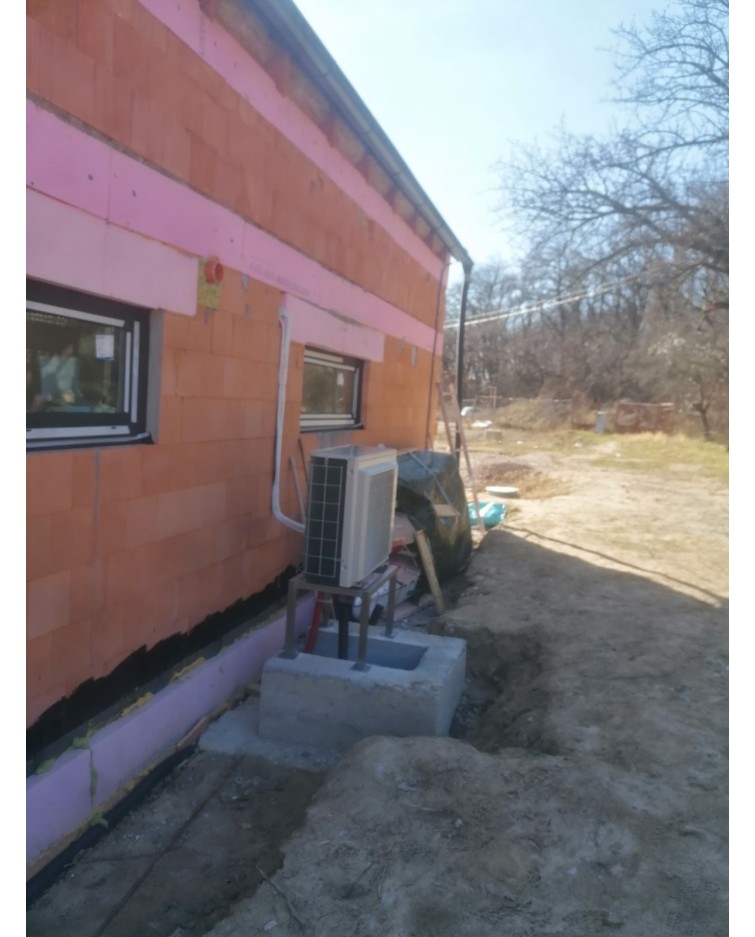 Realizácia tepelného čerpadla DAIKIN Altherma - Nitranské Hrnčiarovce