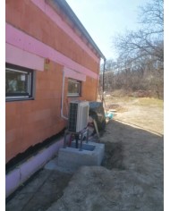 Realizácia tepelného čerpadla DAIKIN Altherma - Nitranské Hrnčiarovce