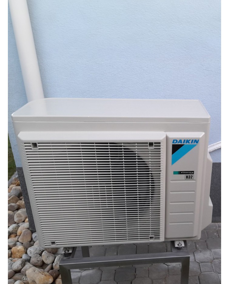 Realizácia tepelného čerpadla DAIKIN Altherma - Miloslavov
