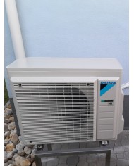 Realizácia tepelného čerpadla DAIKIN Altherma - Miloslavov