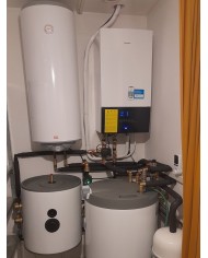 Realizácia tepelného čerpadla DAIKIN Altherma - Miloslavov