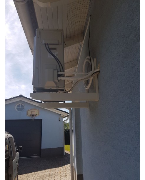 Realizácia klimatizácie DAIKIN - Miloslavov