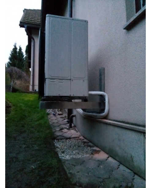 Realizácia tepelného čerpadla DAIKIN Altherma - Dolný Kubín
