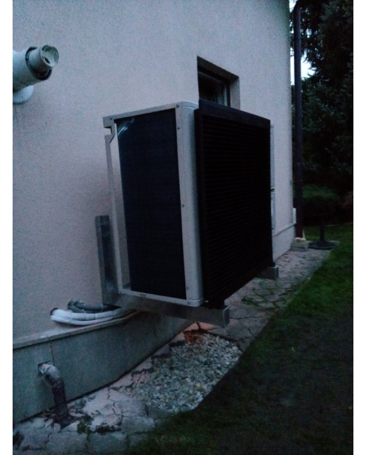 Realizácia tepelného čerpadla DAIKIN Altherma - Dolný Kubín
