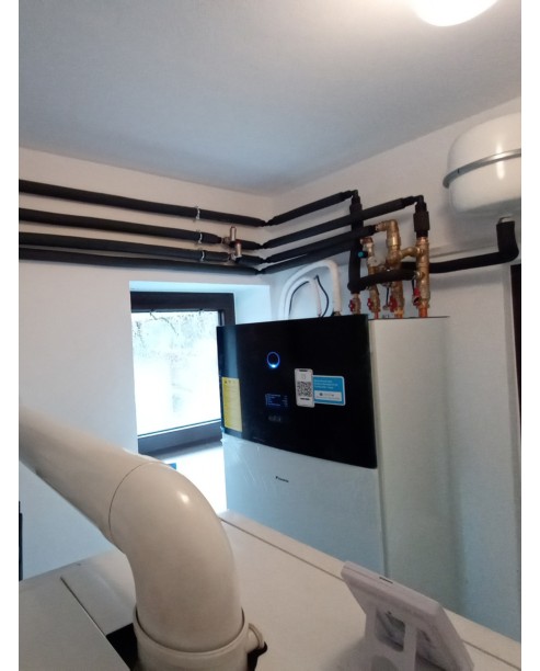 Realizácia tepelného čerpadla DAIKIN Altherma - Dolný Kubín