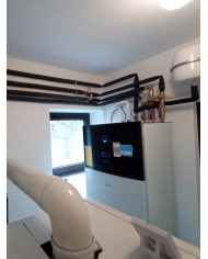Realizácia tepelného čerpadla DAIKIN Altherma - Dolný Kubín