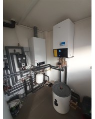 Realizácia tepelného čerpadla DAIKIN Altherma - Varín