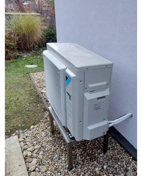 Realizácia tepelného čerpadla DAIKIN Altherma - Varín