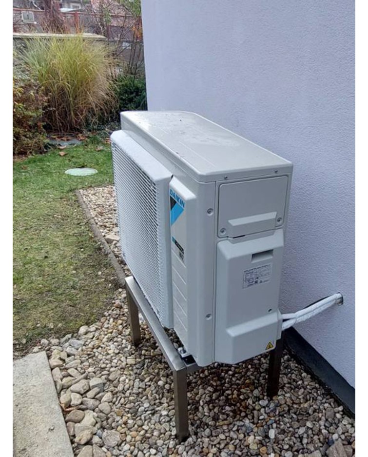 Realizácia tepelného čerpadla DAIKIN Altherma - Varín